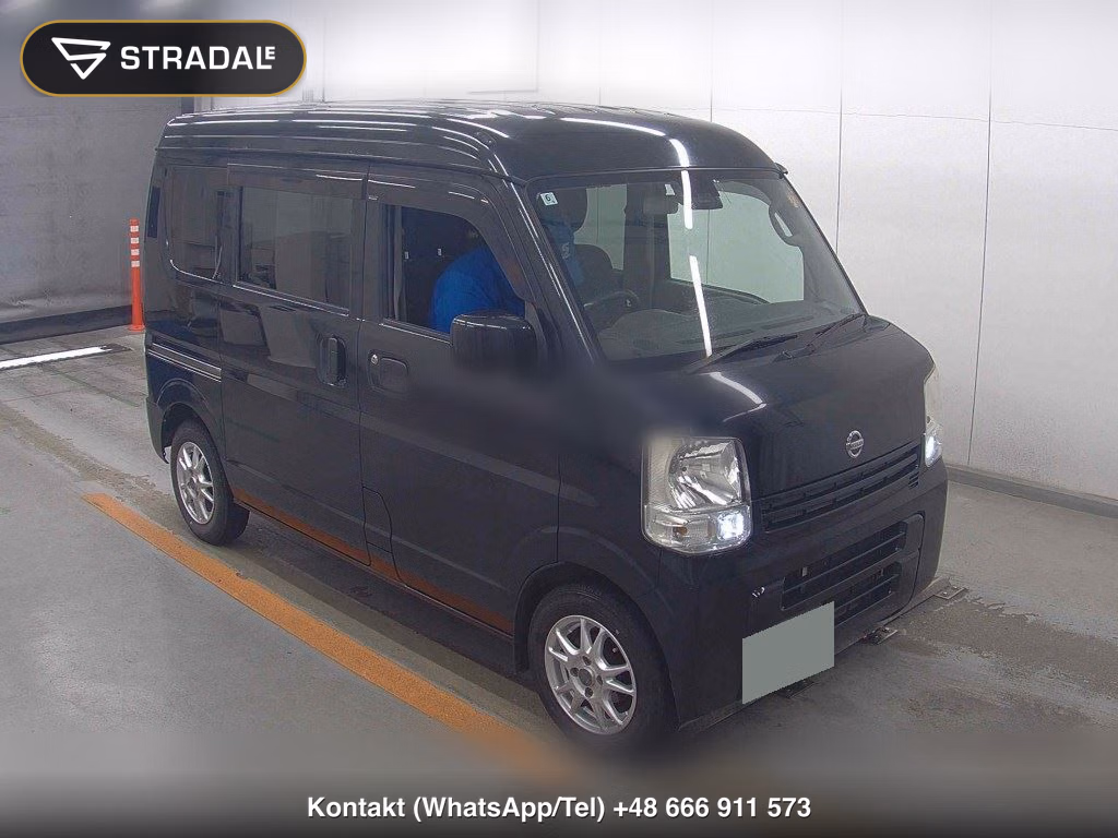 NISSAN NV100CLIPPER VAN 4WD GX TURBO 2015, aukcja z Japonii, zdjęcie 1