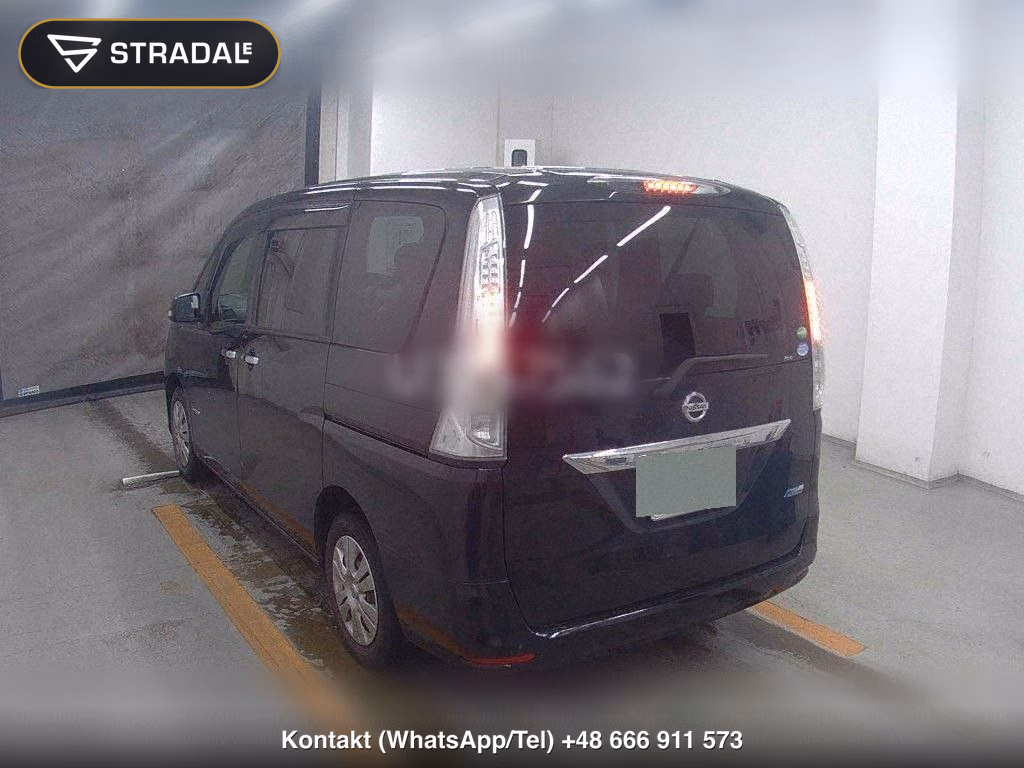NISSAN SERENA 5D 20X S-HYBRID, miniaturka 3