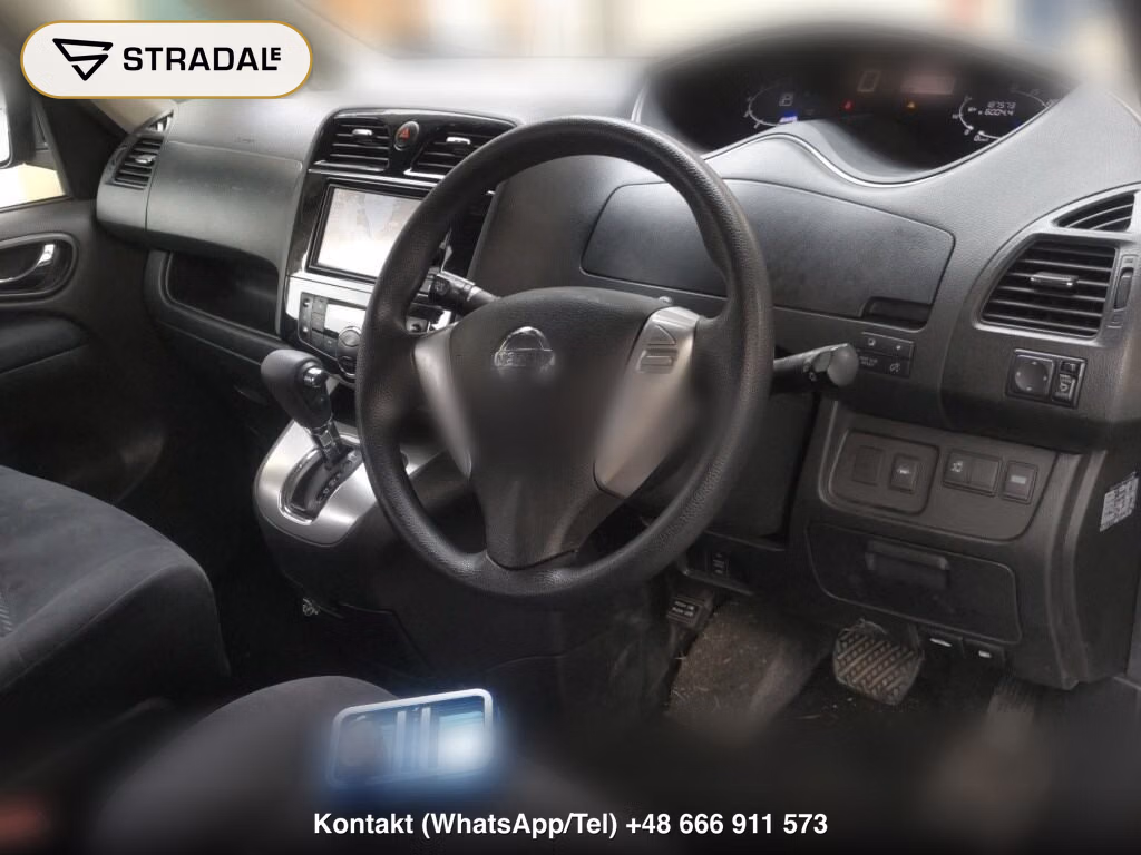 NISSAN SERENA 5D 20X S-HYBRID, miniaturka 4