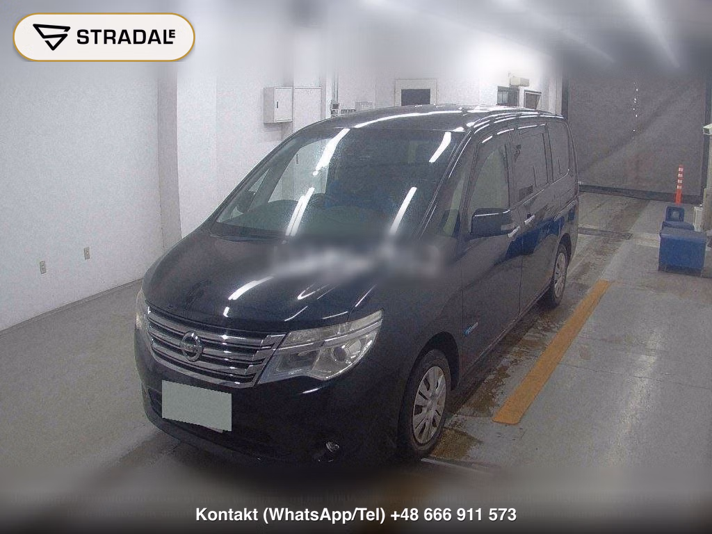 NISSAN SERENA 5D 20X S-HYBRID, miniaturka 5
