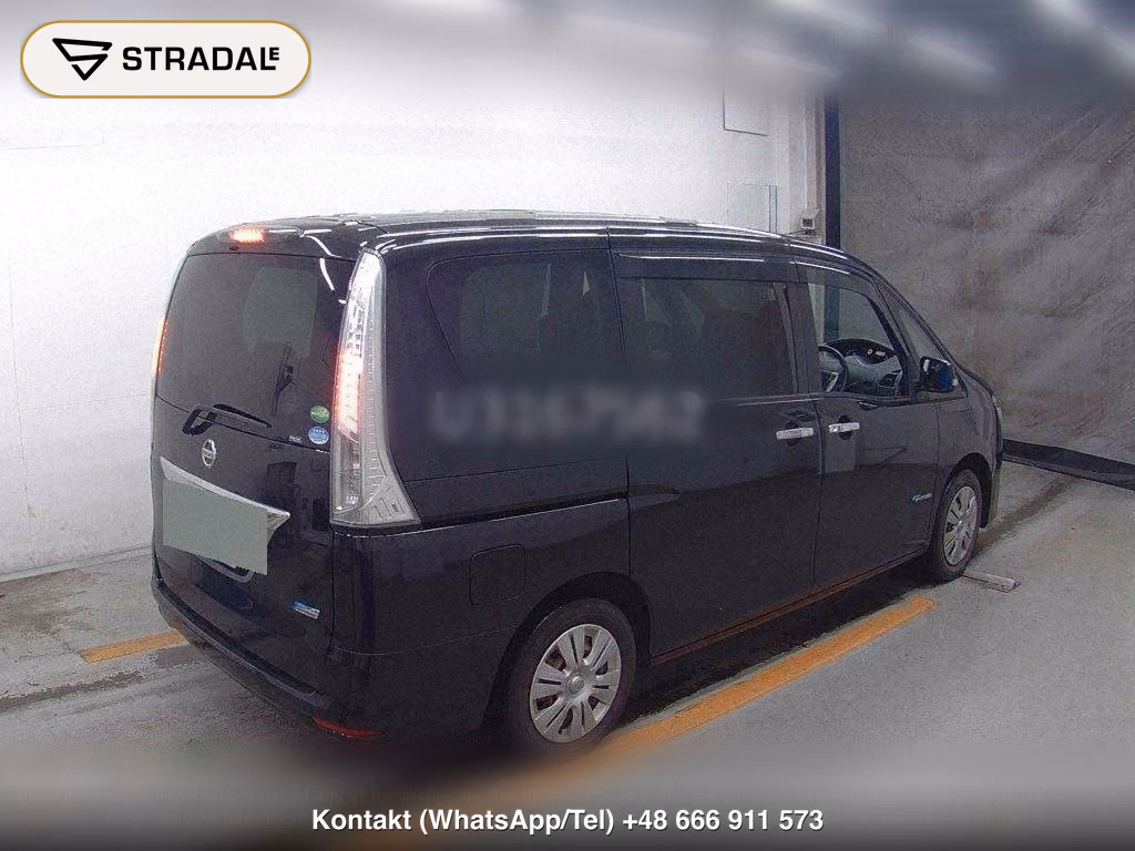 NISSAN SERENA 5D 20X S-HYBRID, miniaturka 6