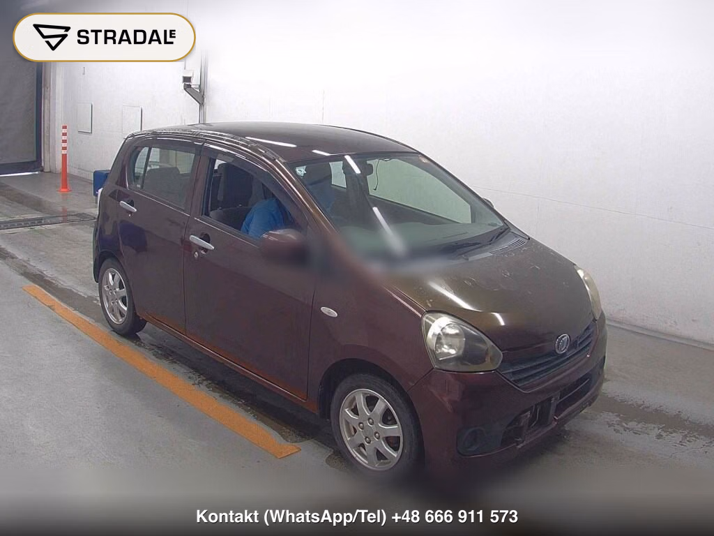 DAIHATSU MIRA E:S L SMART SELECTION SA 2014, aukcja z Japonii, zdjęcie 1