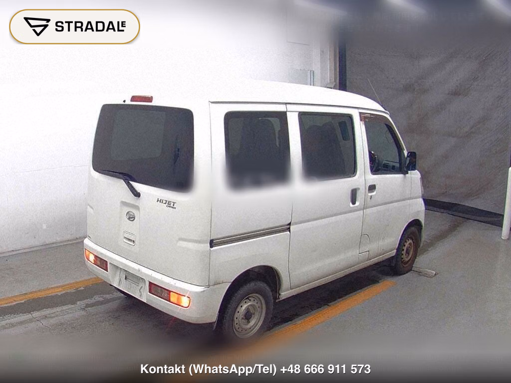 DAIHATSU HIJET CARGO 5D DELUXE, miniaturka 6