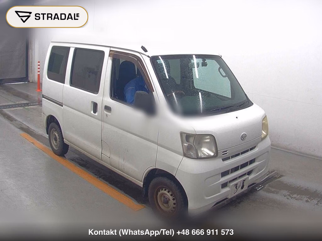 DAIHATSU HIJET CARGO 5D DELUXE 2014, aukcja z Japonii, zdjęcie 1