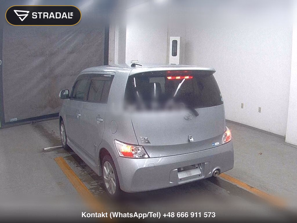 TOYOTA BB 5D Z AERO PACKAGE, miniaturka 3