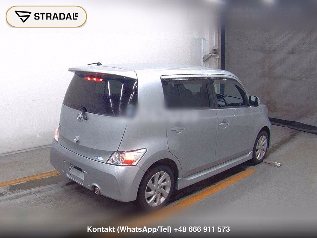 TOYOTA BB 5D Z AERO PACKAGE, miniaturka 6