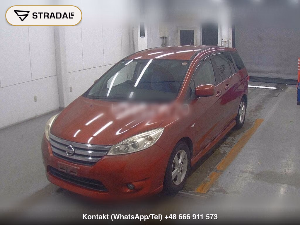 NISSAN LAFESTA HIGHWAY STAR G, miniaturka 5