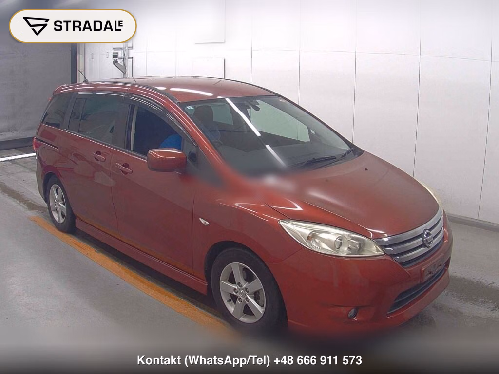 NISSAN LAFESTA HIGHWAY STAR G 2011, aukcja z Japonii, zdjęcie 1