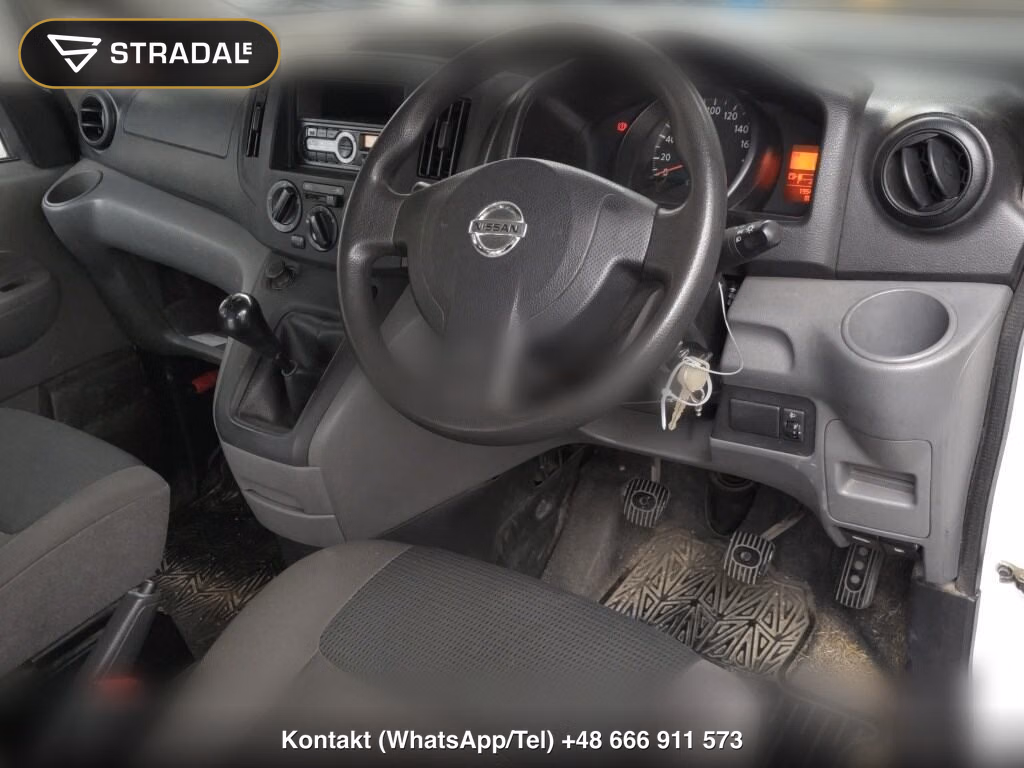 NISSAN NV200 VANETTE VAN DX, miniaturka 4