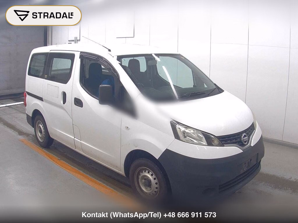 NISSAN NV200 VANETTE VAN DX 2018, aukcja z Japonii, zdjęcie 1