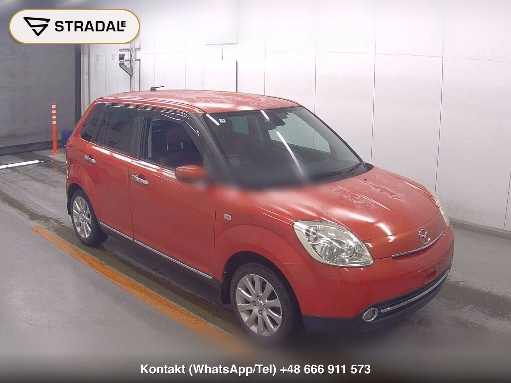 MAZDA VERISA L 2007, aukcja z Japonii, zdjęcie 1