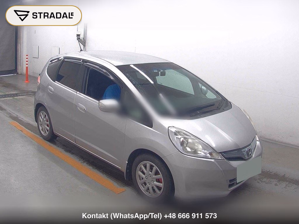 HONDA FIT HYBRID SMART SELECTION 2010, aukcja z Japonii, zdjęcie 1
