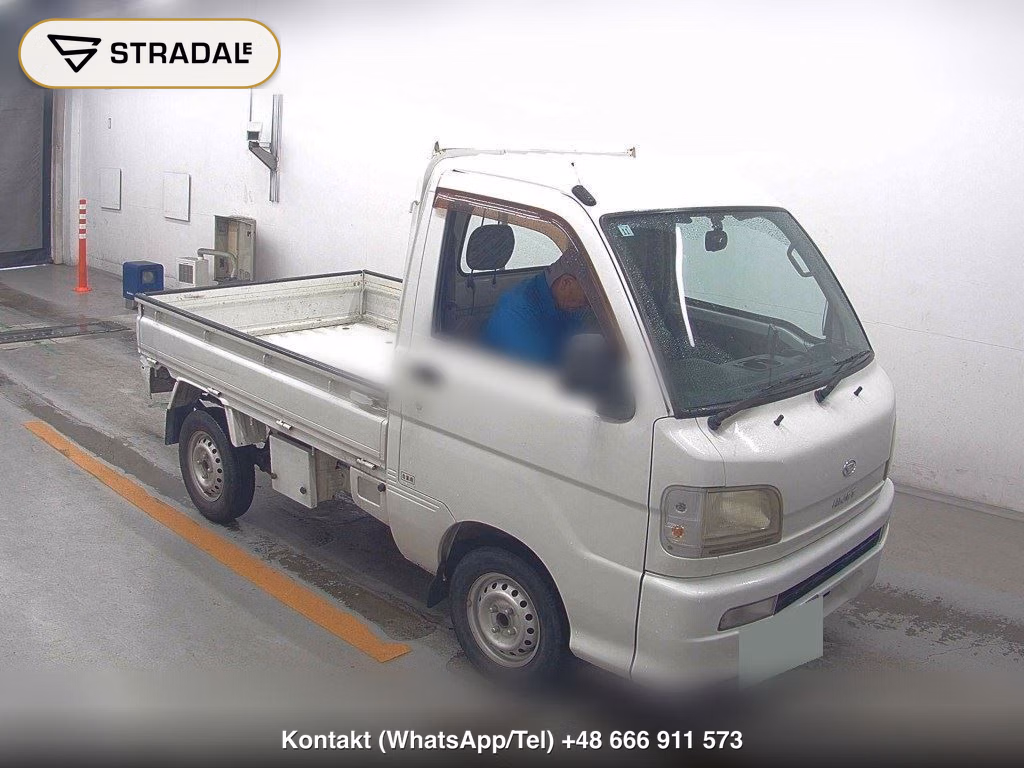 DAIHATSU HIJET TRUCK AIR-CONDITIONER POWER-STEERING SPECIAL 2004, aukcja z Japonii, zdjęcie 1