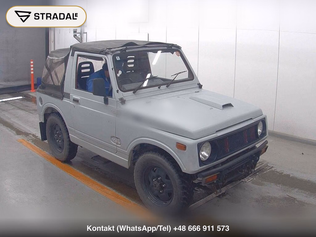 SUZUKI JIMNY 3D 4WD 1992, aukcja z Japonii, zdjęcie 1