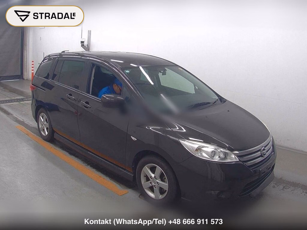 NISSAN LAFESTA HIGHWAY STAR J PACKAGE 2012, aukcja z Japonii, zdjęcie 1