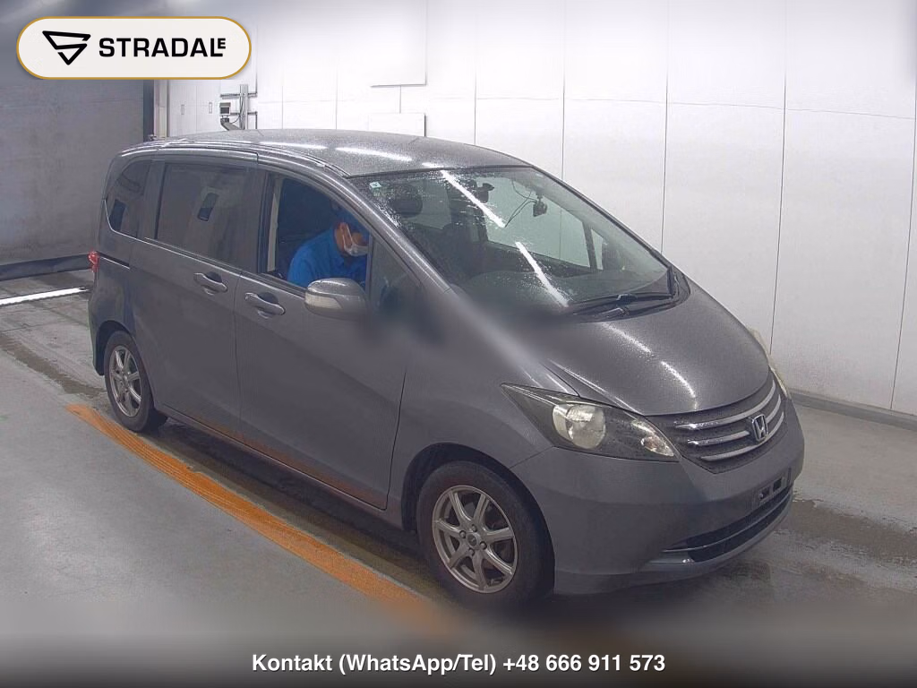 HONDA FREED G JUST SELECTION 2009, aukcja z Japonii, zdjęcie 1