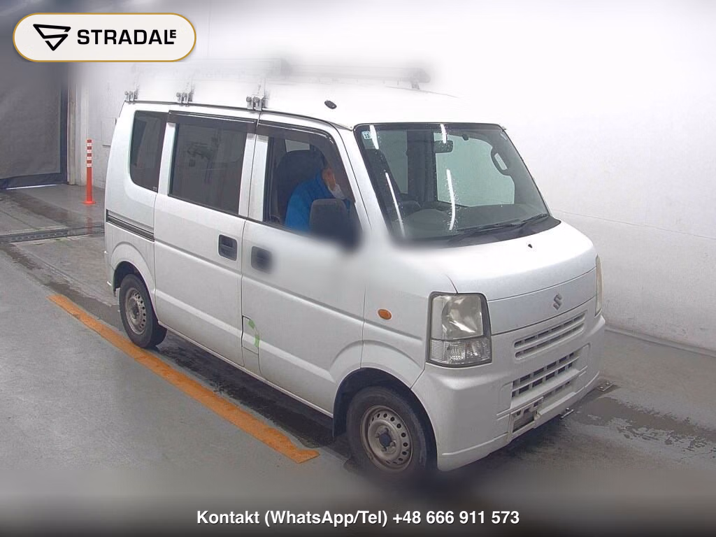 SUZUKI EVERY 5D PA 2006, aukcja z Japonii, zdjęcie 1