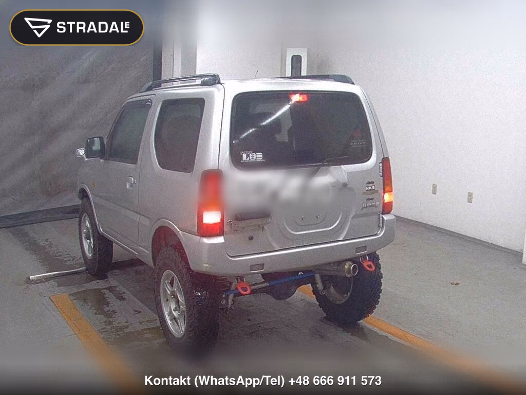 SUZUKI JIMNY 3D 4WD XC, miniaturka 3