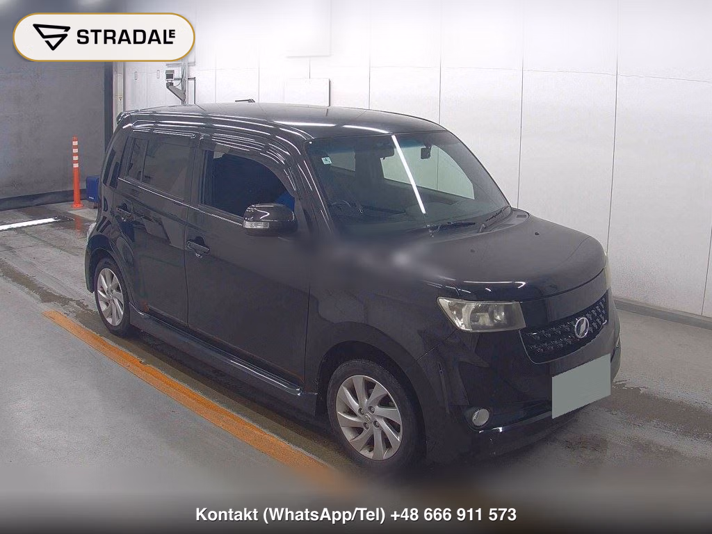 TOYOTA BB 5D Z AERO-G PACKAGE 2012, aukcja z Japonii, zdjęcie 1