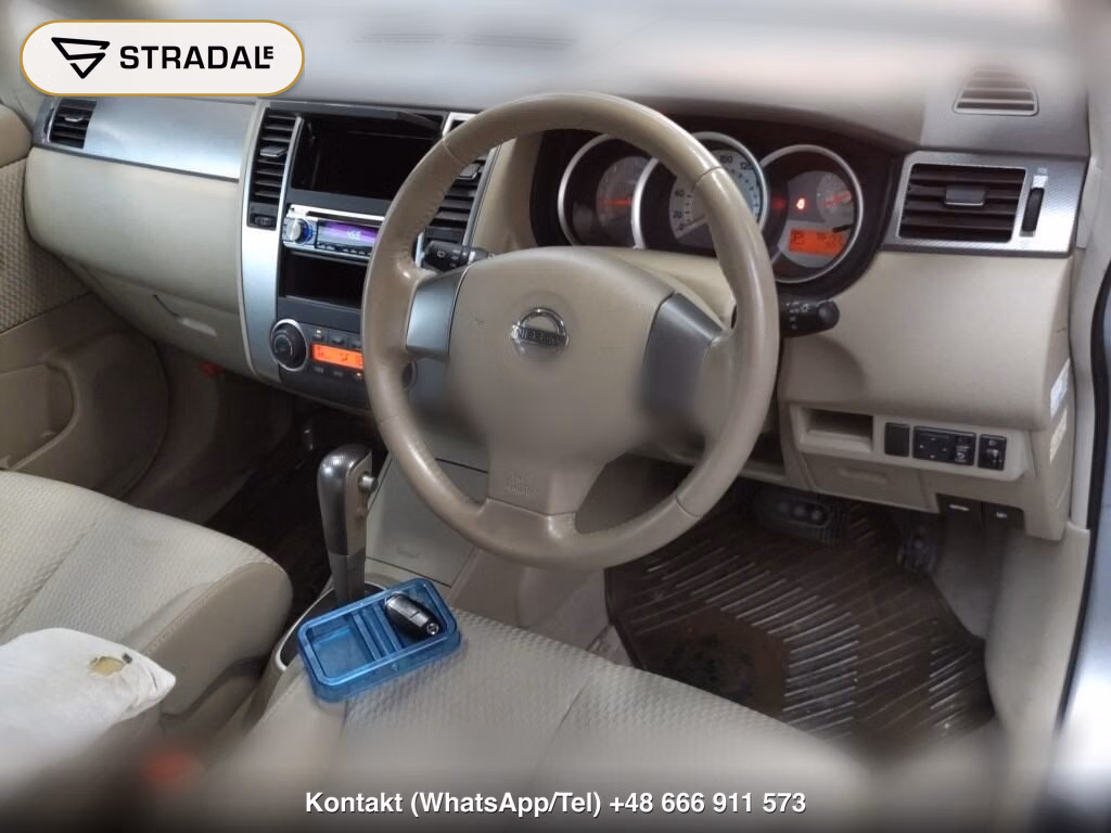 NISSAN TIIDA 15M, miniaturka 4