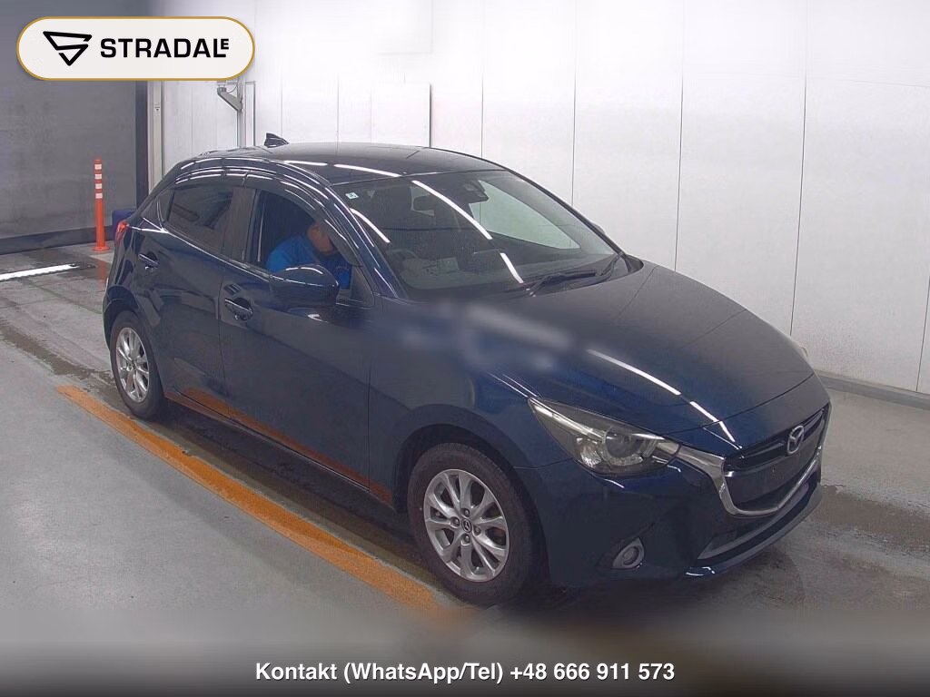 MAZDA DEMIO 5D 13S TOURING 2016, aukcja z Japonii, zdjęcie 1