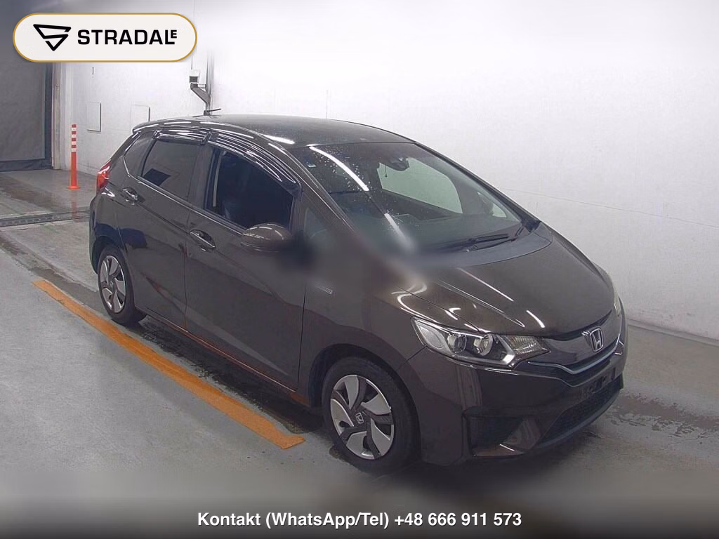 HONDA FIT HYBRID L PACKAGE 2015, aukcja z Japonii, zdjęcie 1