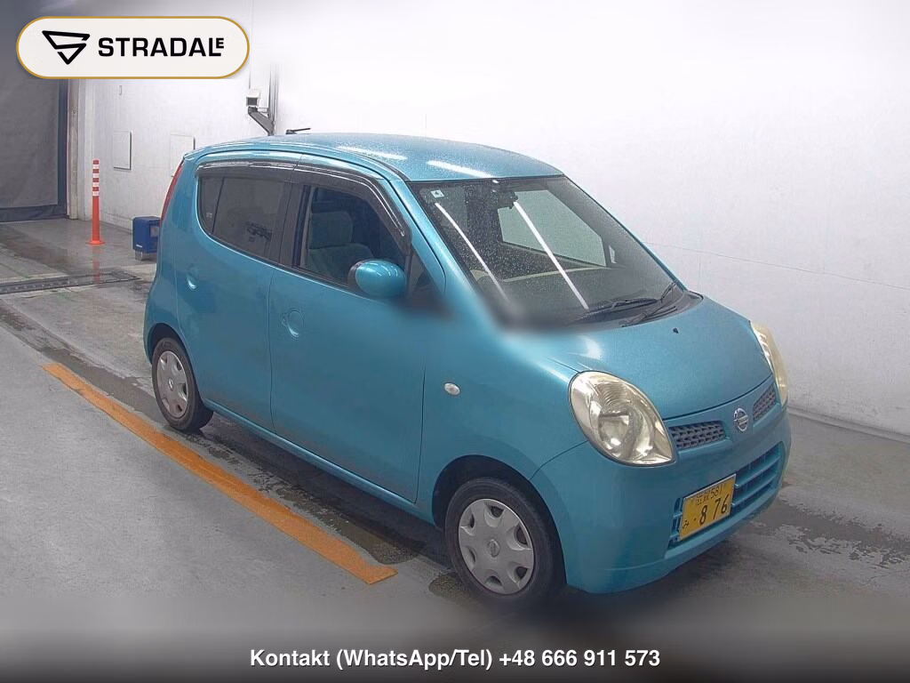NISSAN MOCO S 2006, aukcja z Japonii, zdjęcie 1