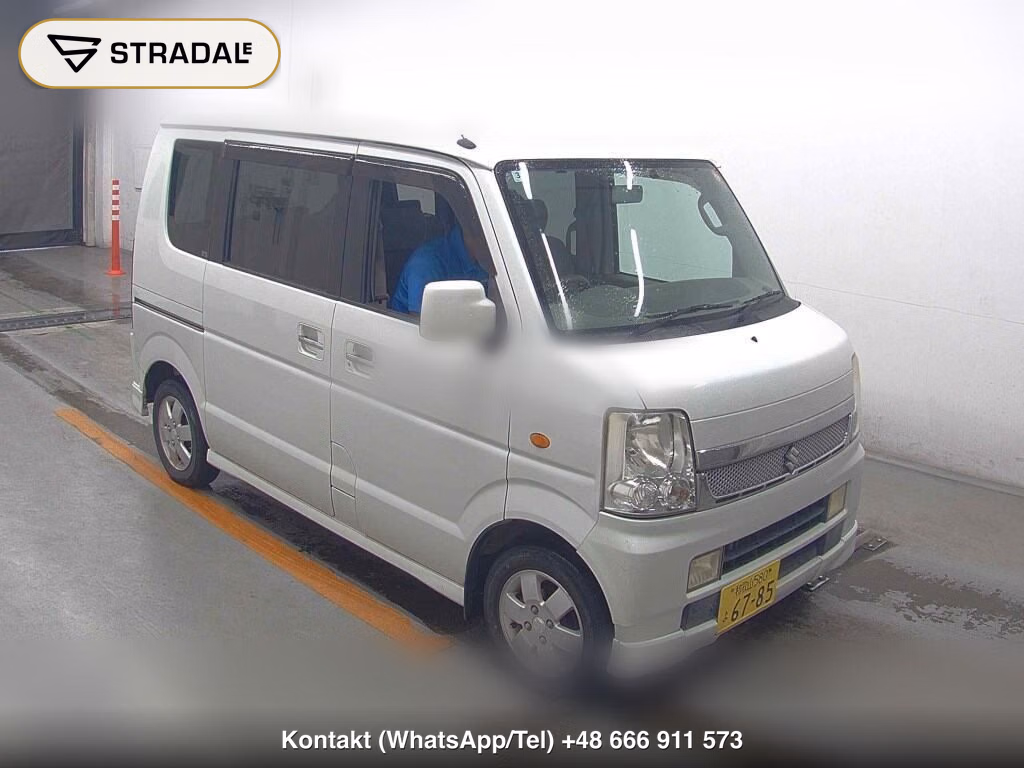 SUZUKI EVERY WAGON PZ TURBO 2008, aukcja z Japonii, zdjęcie 1