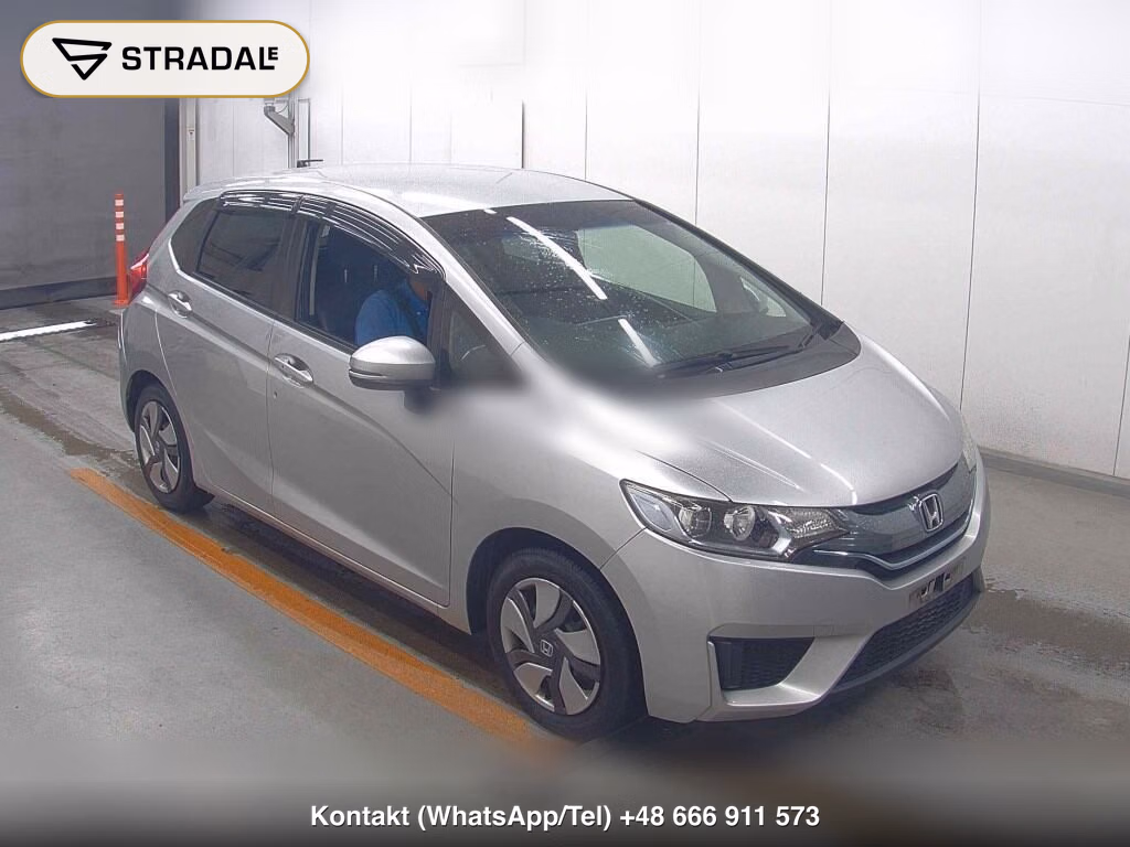 HONDA FIT HYBRID L PACKAGE 2014, aukcja z Japonii, zdjęcie 1