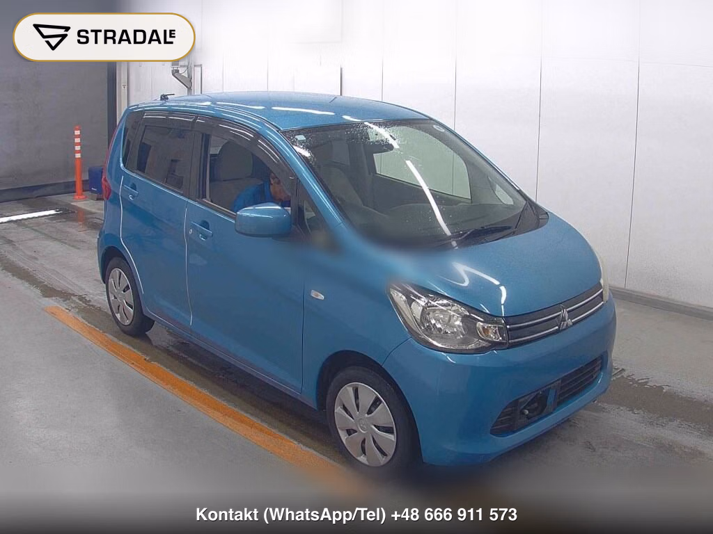 MITSUBISHI EK WAGON M 2015, aukcja z Japonii, zdjęcie 1