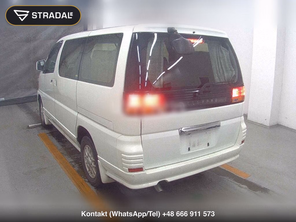 NISSAN ELGRAND 4D X, miniaturka 3
