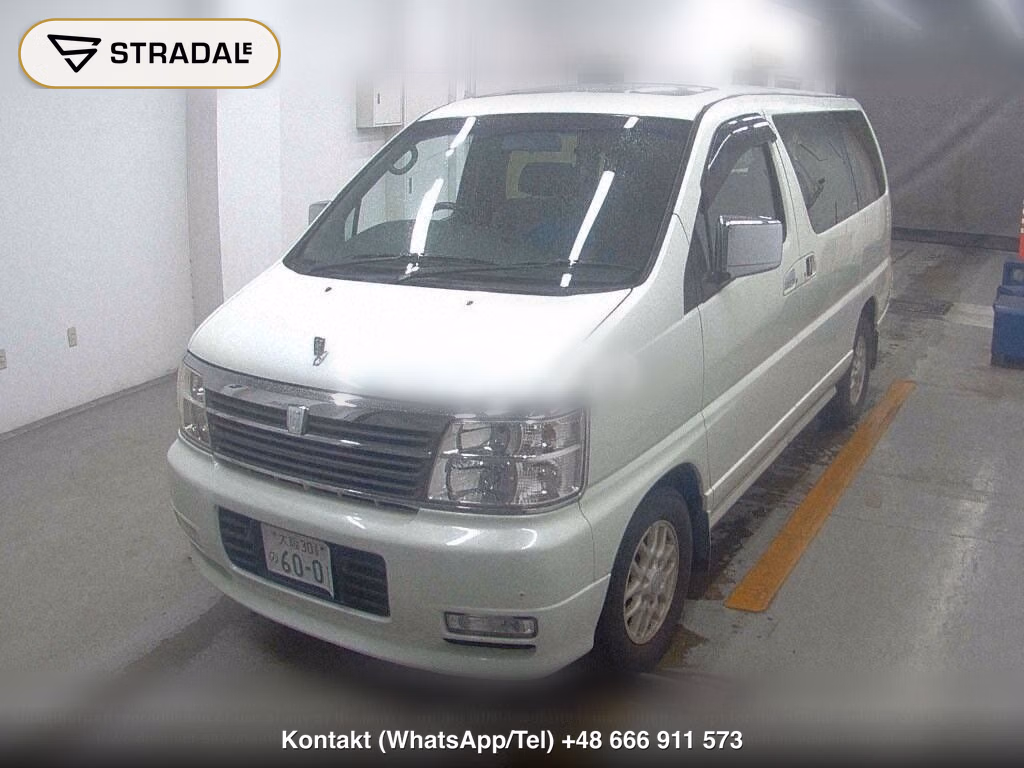 NISSAN ELGRAND 4D X, miniaturka 5