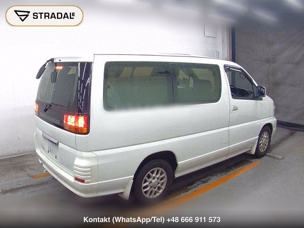 NISSAN ELGRAND 4D X, miniaturka 6