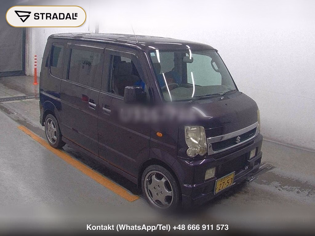 SUZUKI EVERY WAGON 4WD PZ TURBO SPECIAL, miniaturka 2