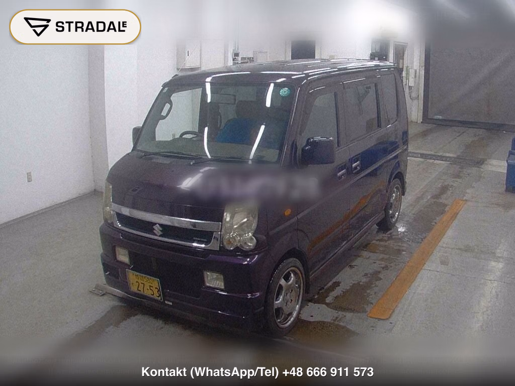 SUZUKI EVERY WAGON 4WD PZ TURBO SPECIAL, miniaturka 5