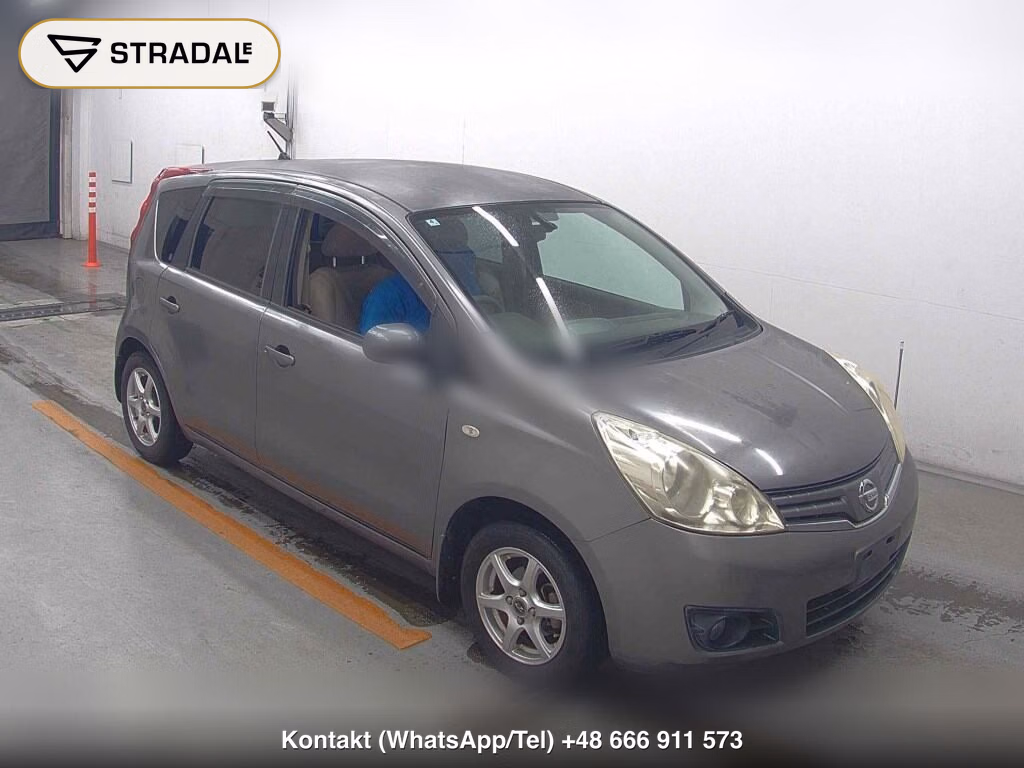 NISSAN NOTE 15G 2008, aukcja z Japonii, zdjęcie 1