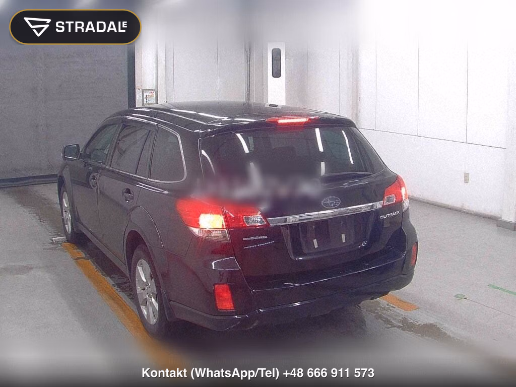 SUBARU OUTBACK 4WD 2.5I L PACKAGE, miniaturka 3