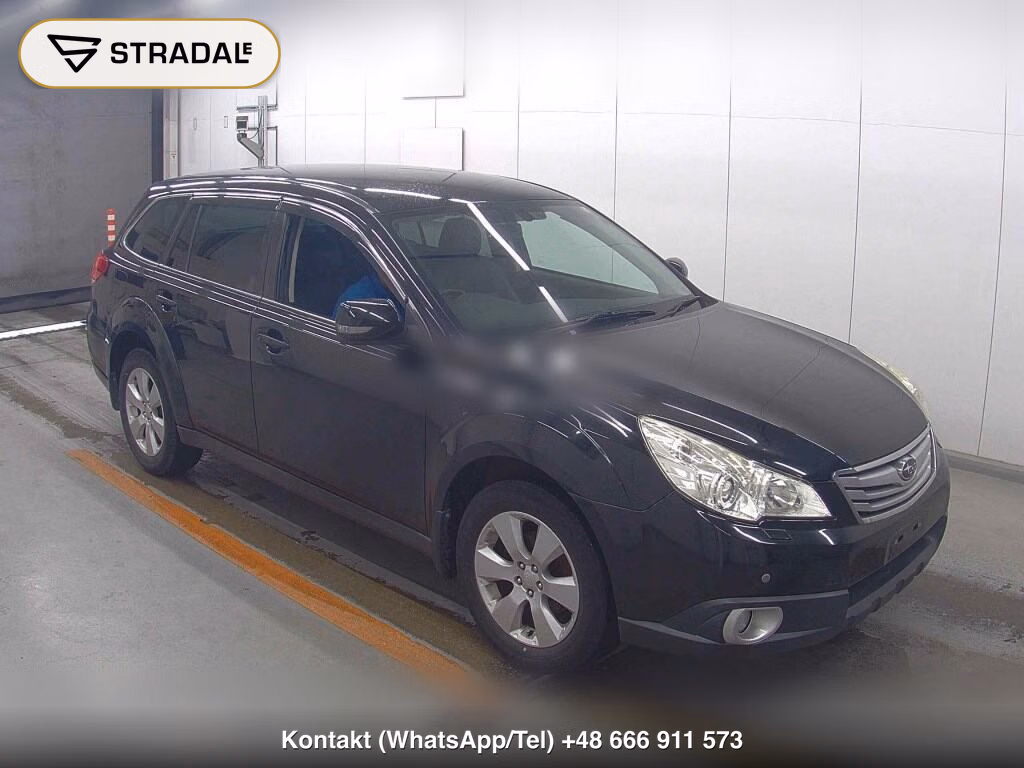 SUBARU OUTBACK 4WD 2.5I L PACKAGE 2010, aukcja z Japonii, zdjęcie 1
