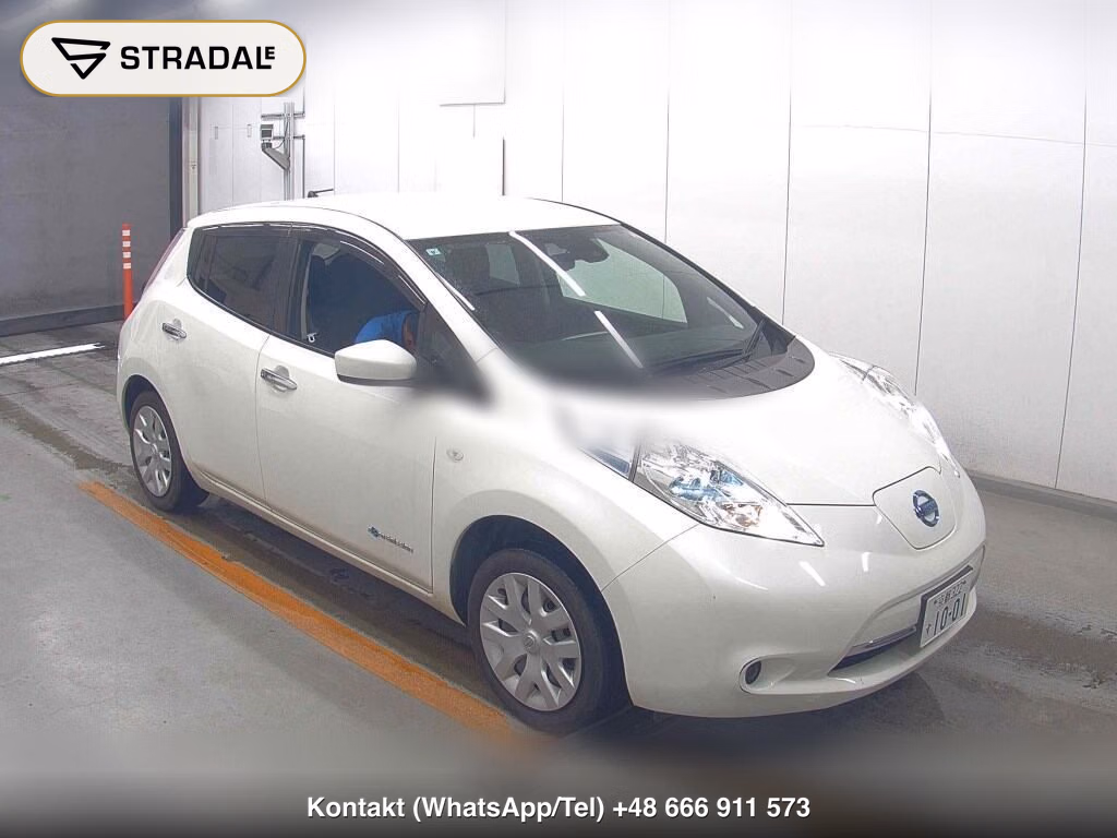 NISSAN LEAF S (30KWH) 2017, aukcja z Japonii, zdjęcie 1