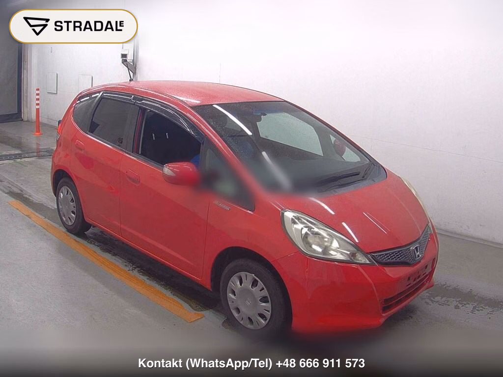 HONDA FIT G・10TH ANNIVERSARY 2012, aukcja z Japonii, zdjęcie 1