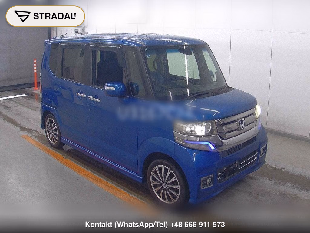 HONDA N-BOX CUSTOM TURBO SS PACKAGE, miniaturka 2