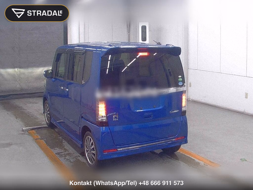 HONDA N-BOX CUSTOM TURBO SS PACKAGE, miniaturka 3