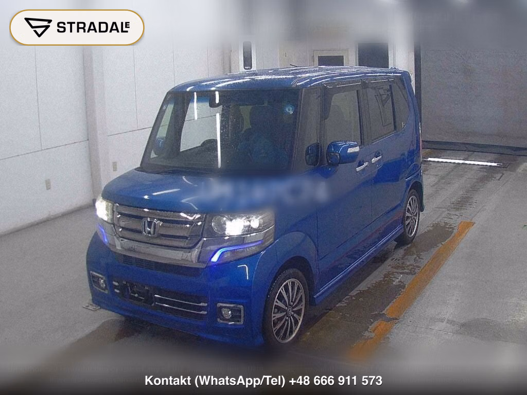 HONDA N-BOX CUSTOM TURBO SS PACKAGE, miniaturka 5