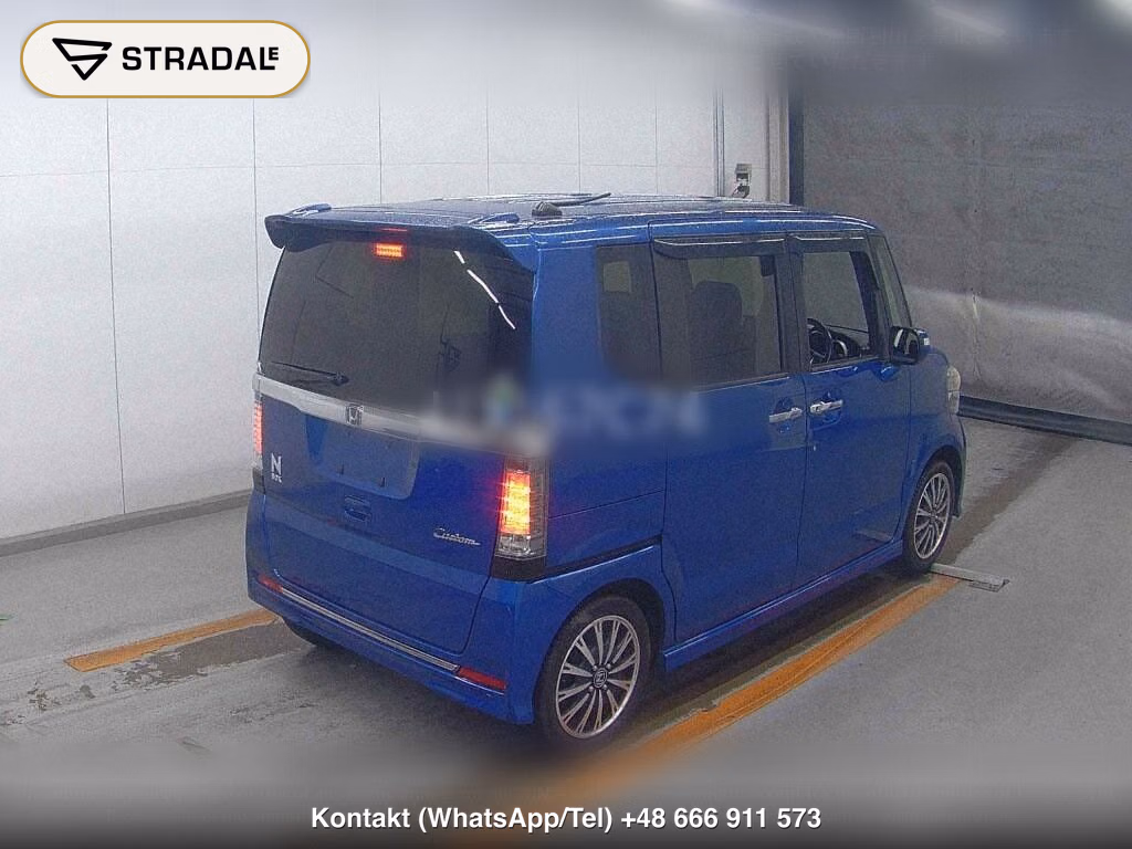 HONDA N-BOX CUSTOM TURBO SS PACKAGE, miniaturka 6