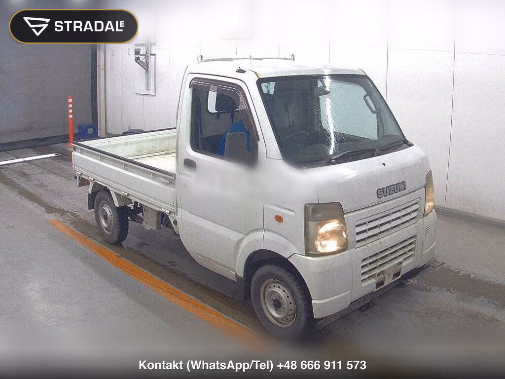SUZUKI CARRY TRUCK 4WD KC AIR CONDITIONING POWER STEERING, miniaturka 2