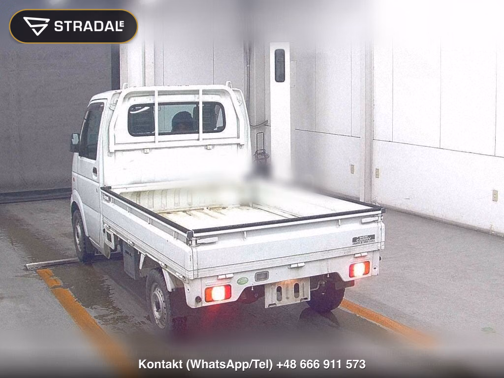 SUZUKI CARRY TRUCK 4WD KC AIR CONDITIONING POWER STEERING, miniaturka 3