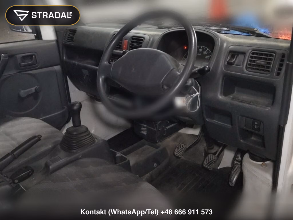 SUZUKI CARRY TRUCK 4WD KC AIR CONDITIONING POWER STEERING, miniaturka 4
