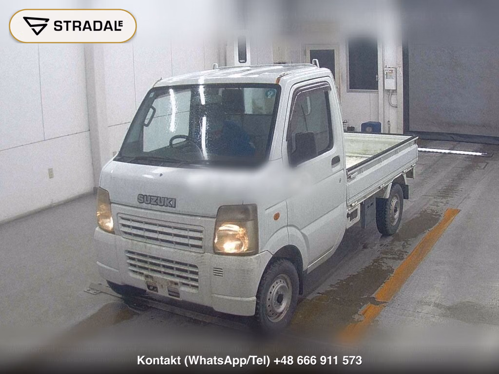 SUZUKI CARRY TRUCK 4WD KC AIR CONDITIONING POWER STEERING, miniaturka 5