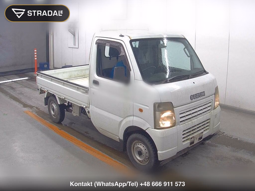 SUZUKI CARRY TRUCK 4WD KC AIR CONDITIONING POWER STEERING 2006, aukcja z Japonii, zdjęcie 1