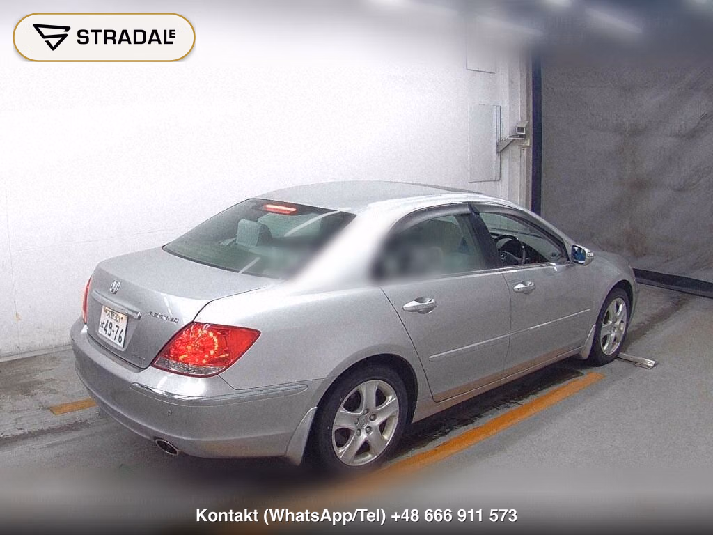 HONDA LEGEND 4WD, miniaturka 6